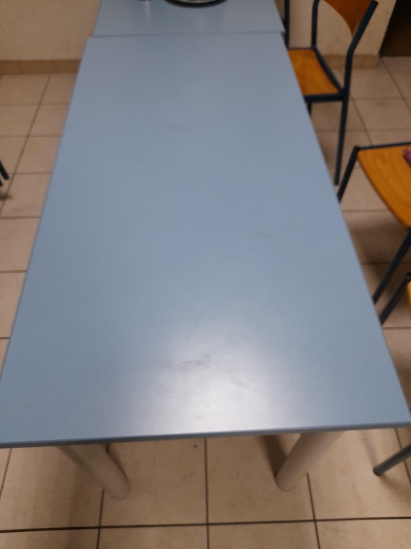 Photo détaillant le don