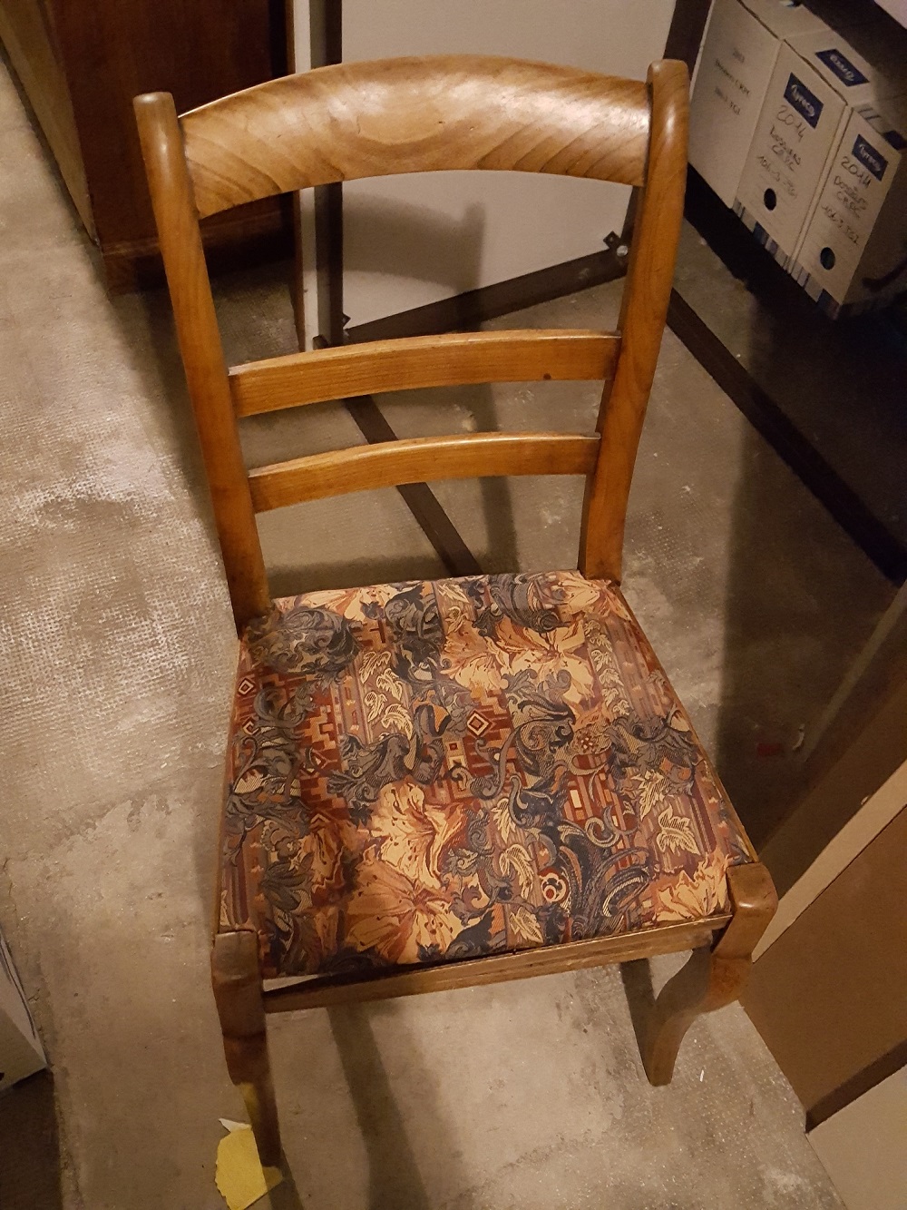 Chaise Dons encheres domaine