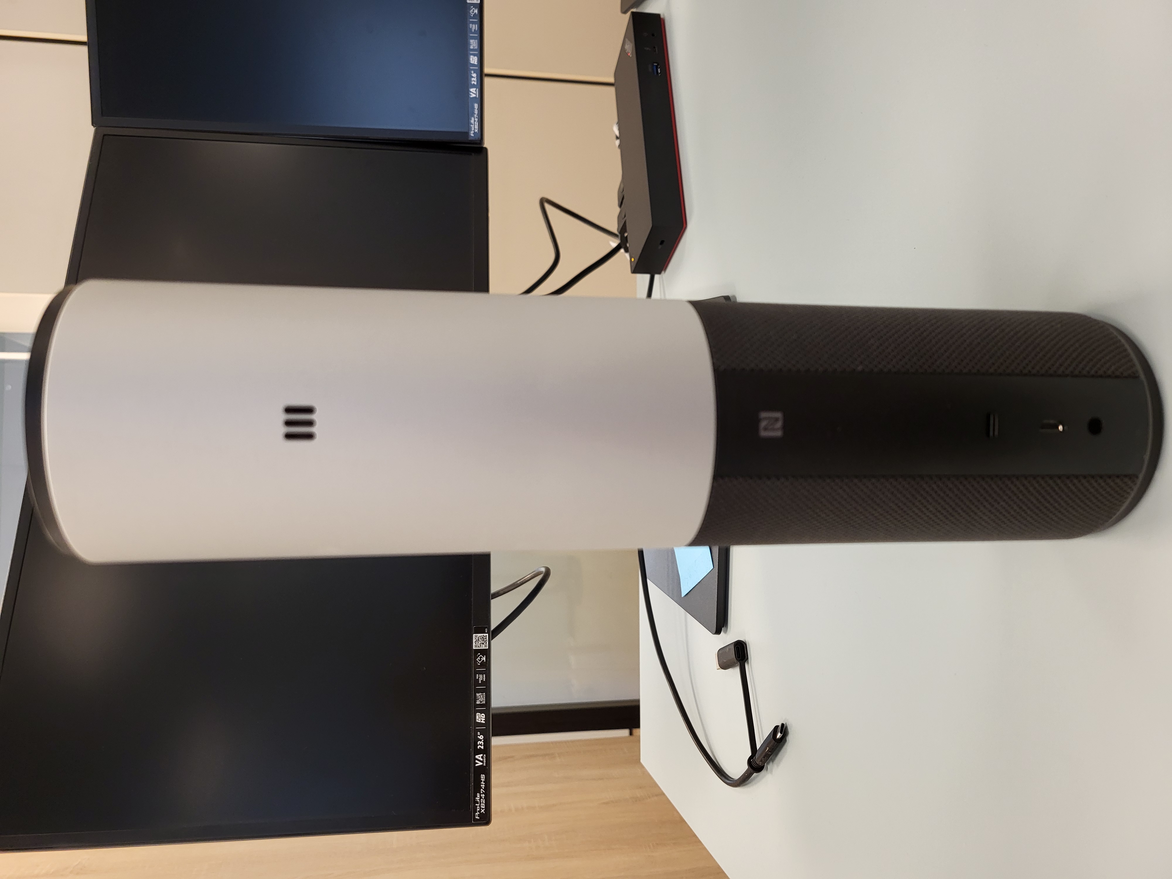 Photo détaillant le don 