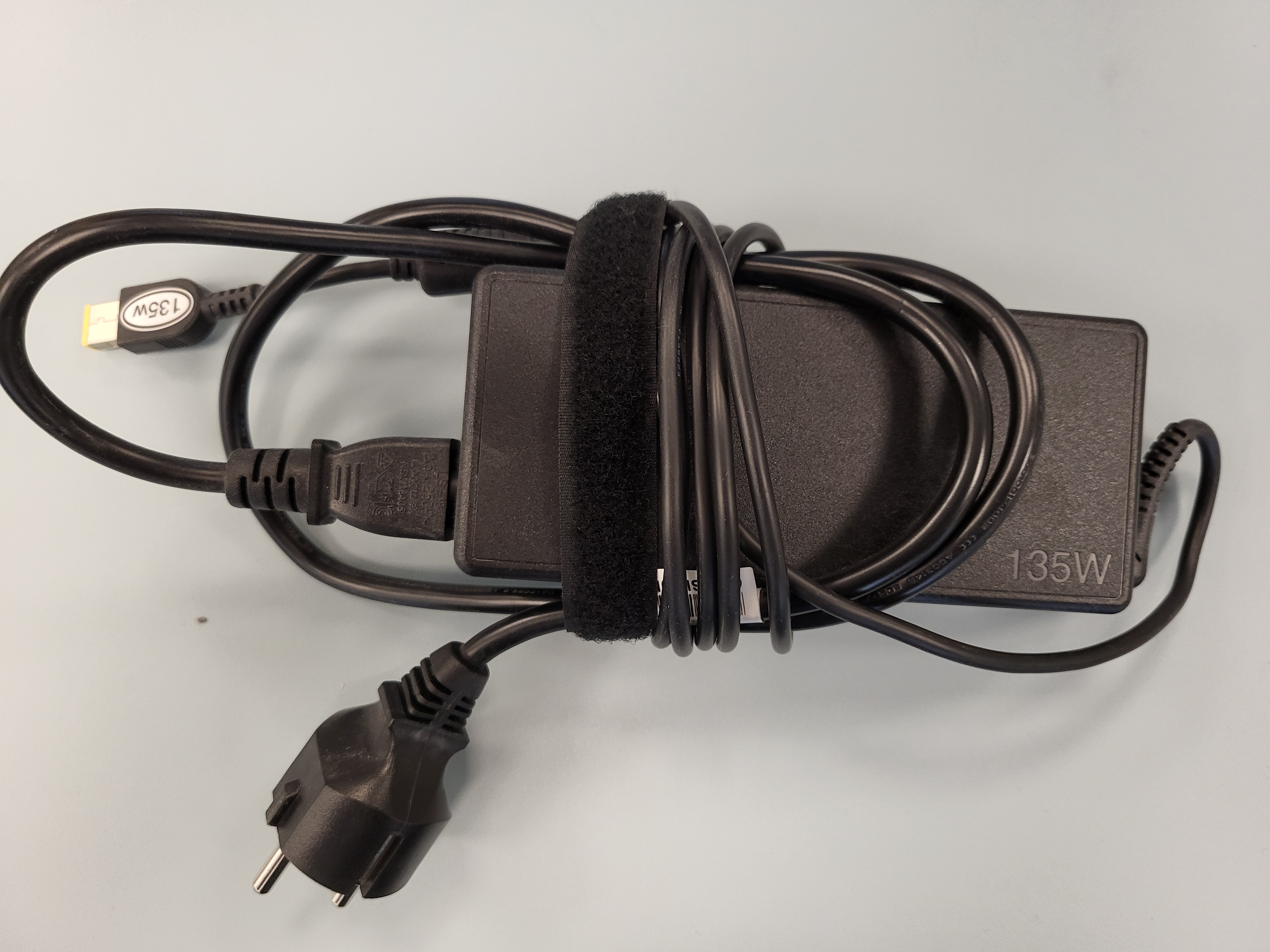 Photo détaillant le don