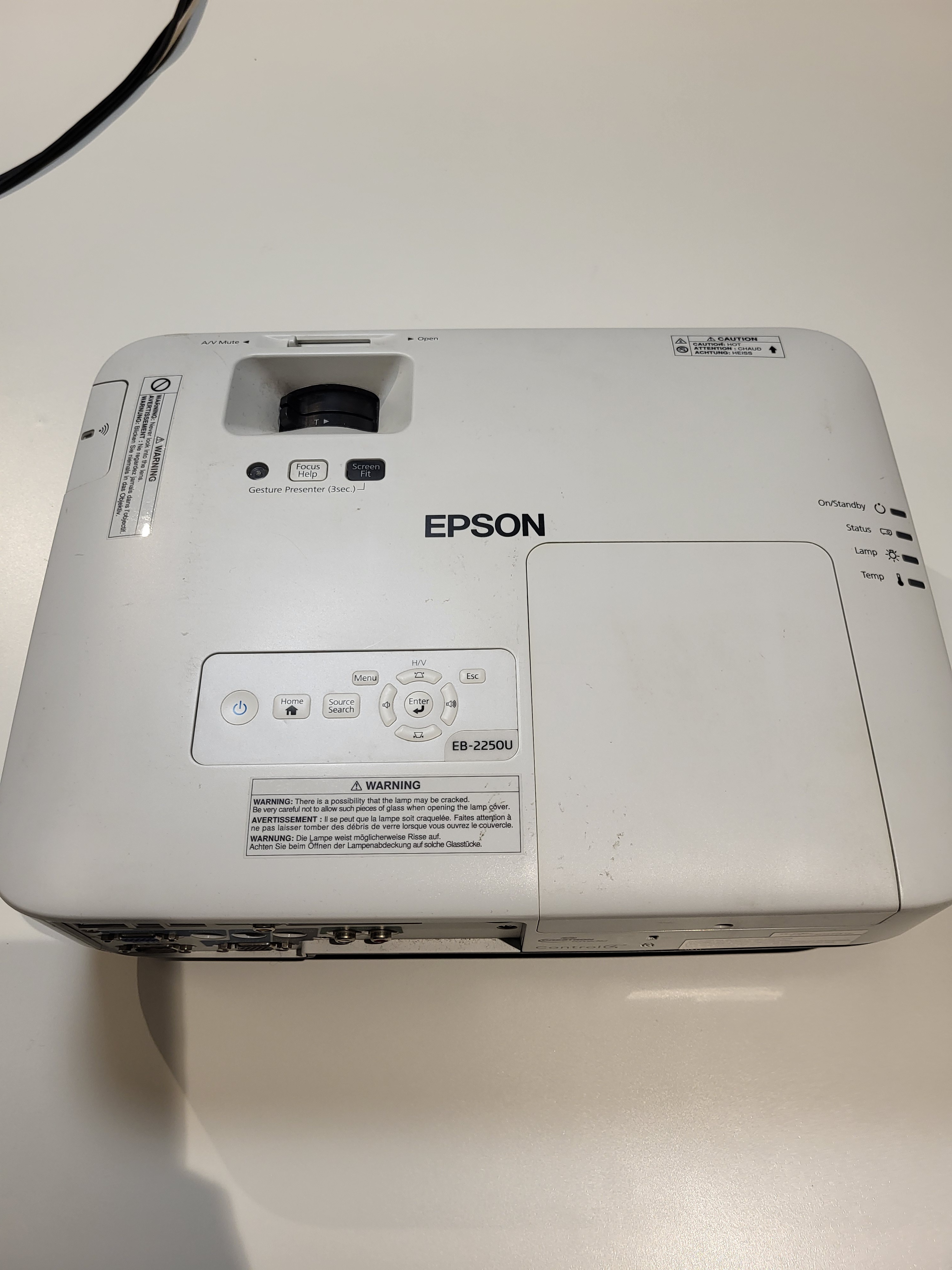 Photo détaillant le don