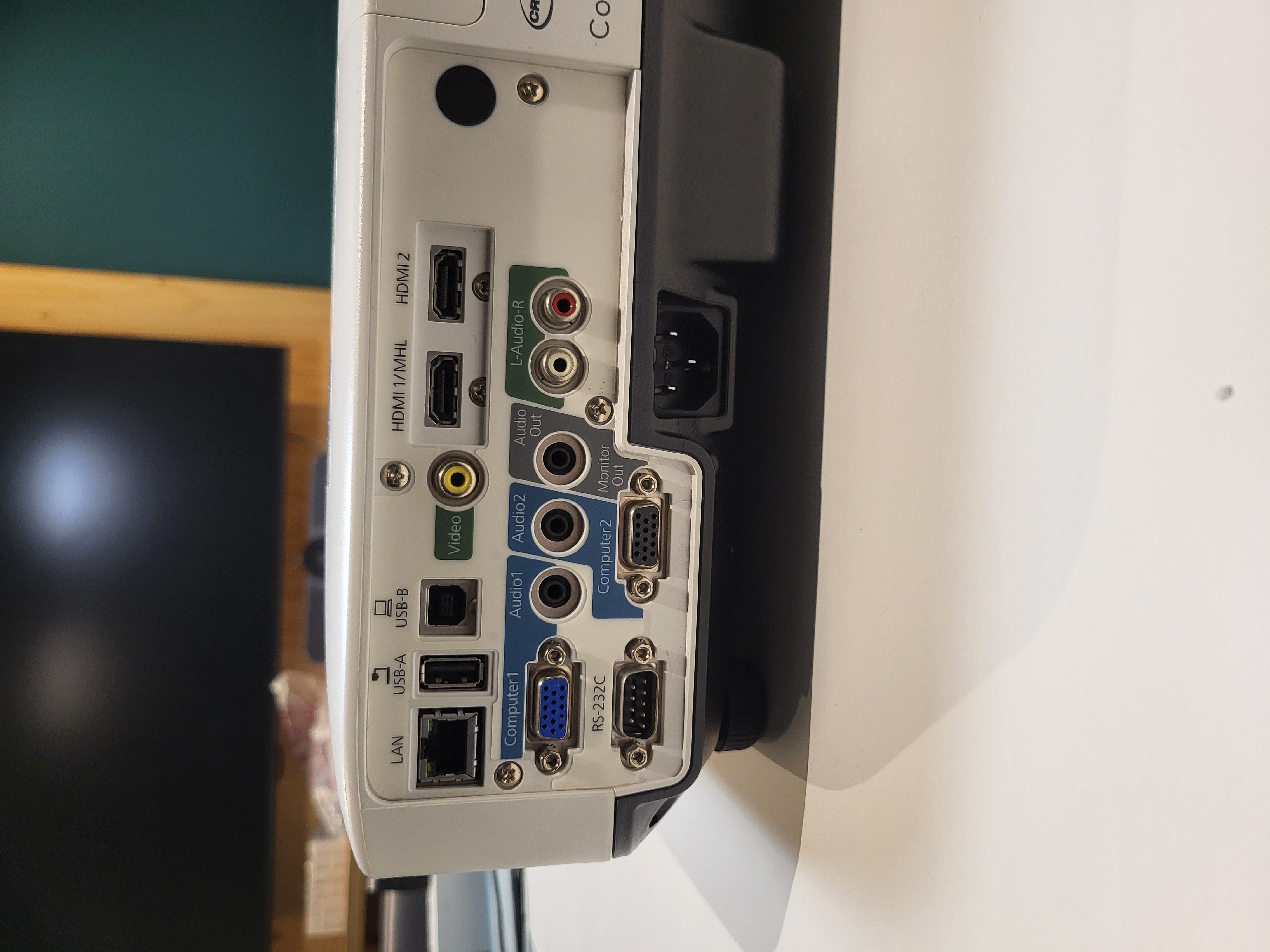 Photo détaillant le don