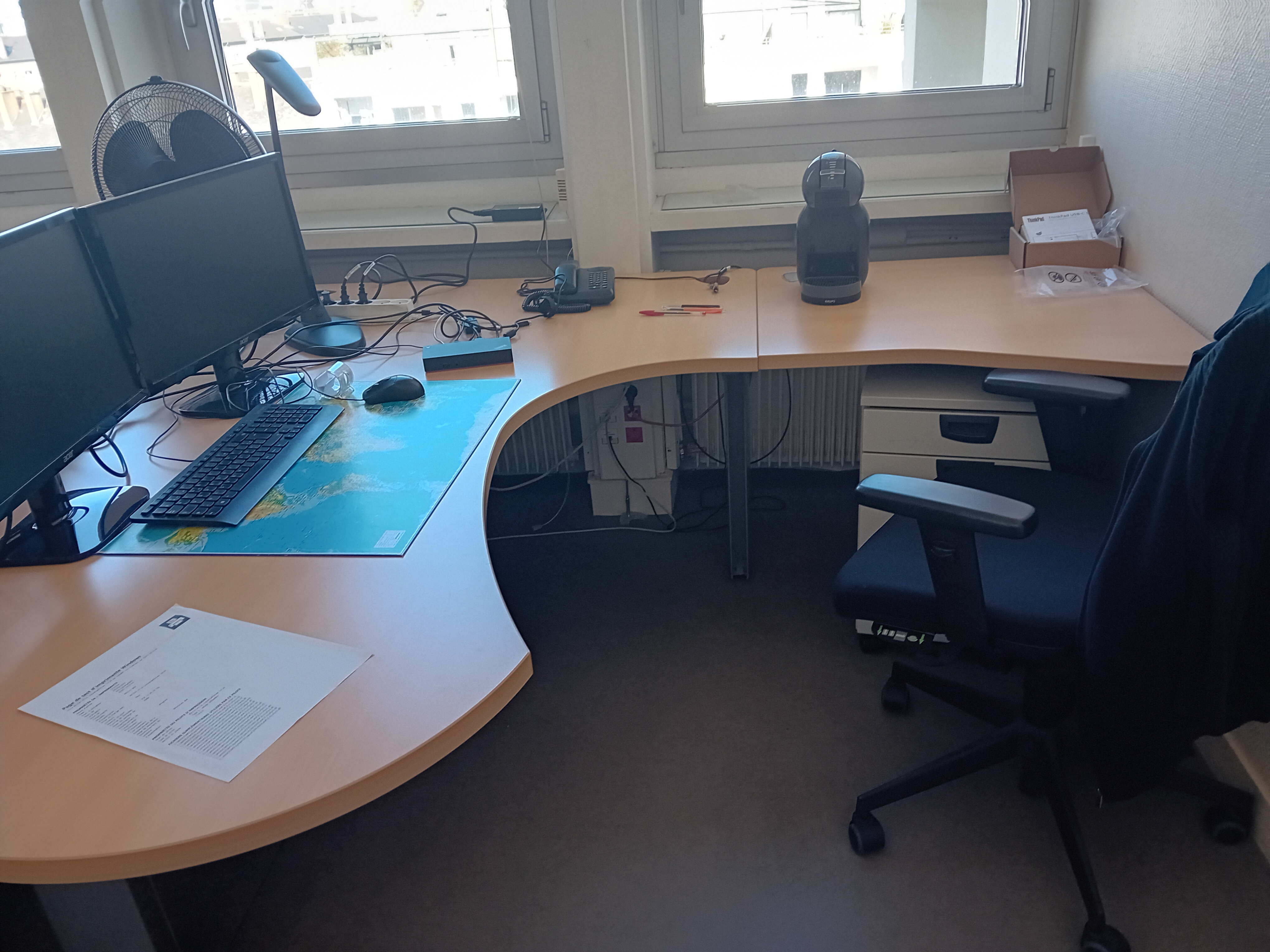 Photo détaillant le don