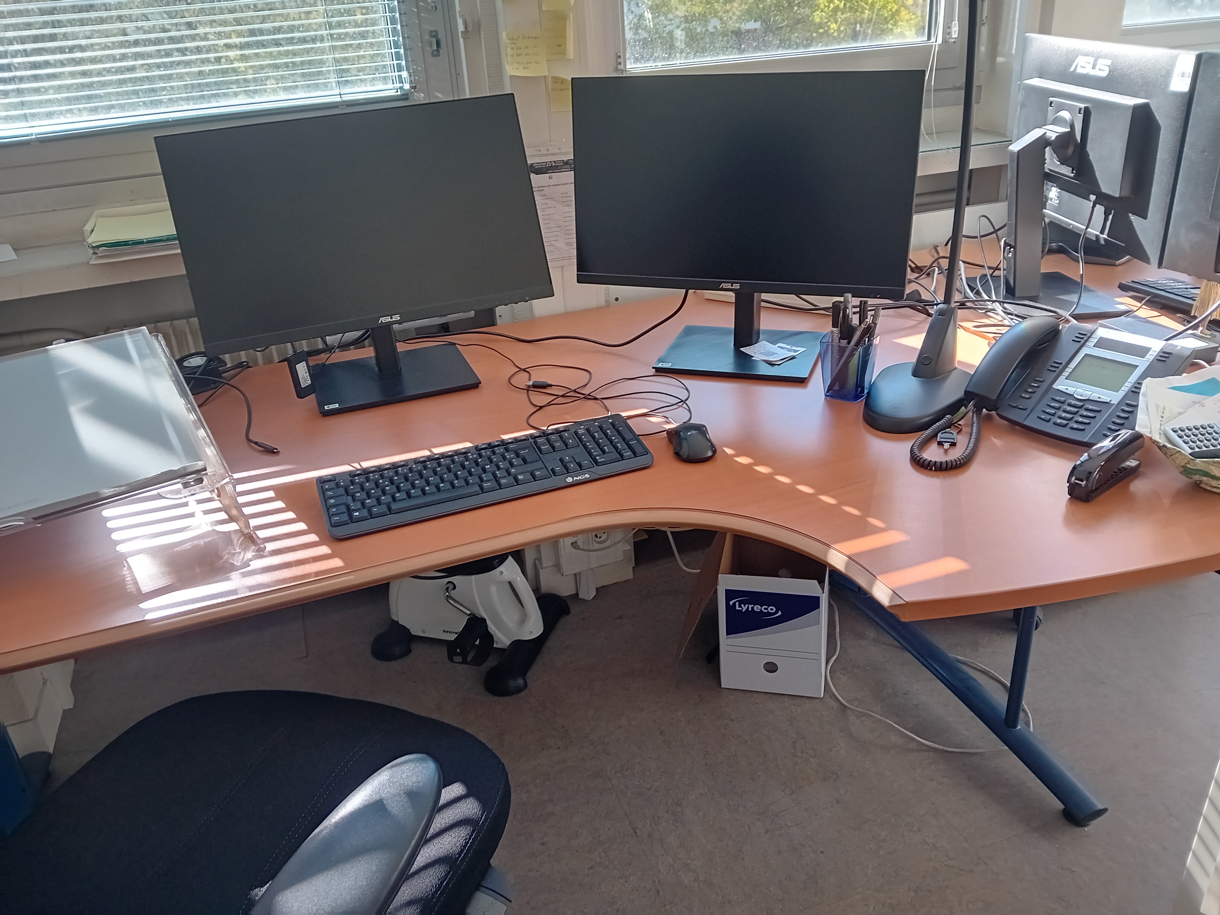 Photo détaillant le don