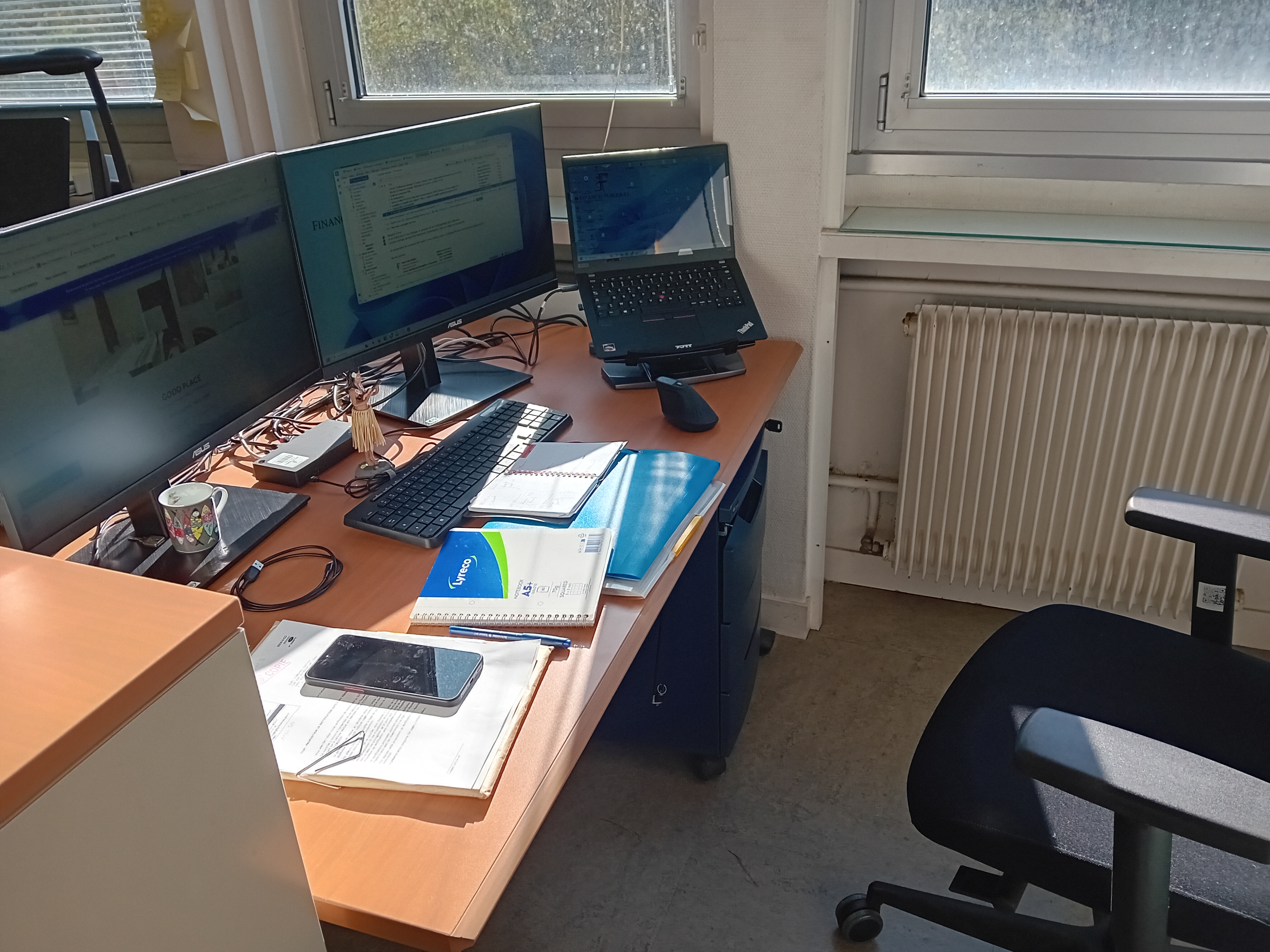 Photo détaillant le don