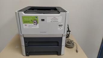 Photo détaillant le don Imprimante HP LaserJet P2015dn