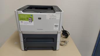 Photo détaillant le don HP LaserJet P2015dn