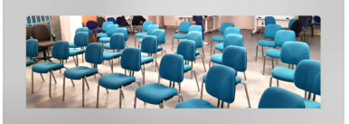 Photo détaillant le don Chaises de réunion