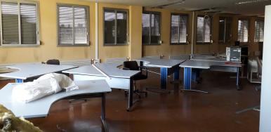 Photo détaillant le don Bureaux