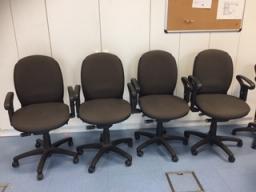 Photo détaillant le don Chaises de bureau