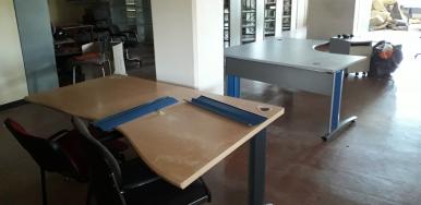 Photo détaillant le don Bureaux