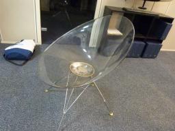 Photo détaillant le don Ensemble de mobilier de bureau (4 postes complets) de qualité en bon état