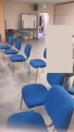 Photo détaillant le don Chaises de réunion