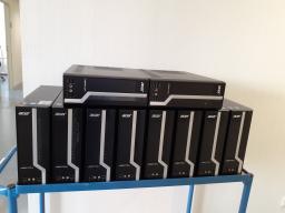 Photo détaillant le don Un lot de 10 PC ACER VERITON sans système d'exploitation