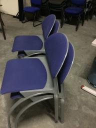 Photo détaillant le don Chaises de réunion