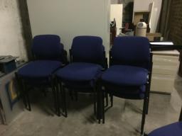 Photo détaillant le don Chaises de réunion