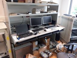 Photo détaillant le don Meuble informatique
