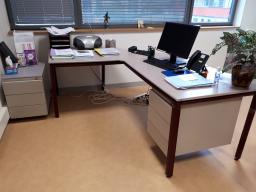 Photo détaillant le don LOT BUREAU ET CAISSON N°1