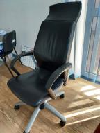 Photo détaillant le don Fauteuil de bureau