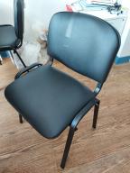 Photo détaillant le don Lot de 5 chaises visiteurs