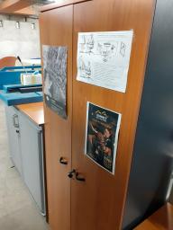 Photo détaillant le don Armoire + Buffet en bon état