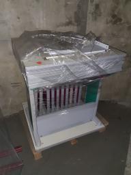 Photo détaillant le don Lot de bureaux et tables diverses
