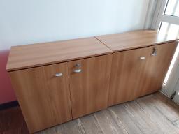 Photo détaillant le don Meubles de rangement en bois