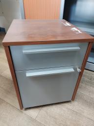 Photo détaillant le don Caisson de bureau