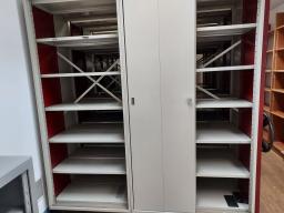 Photo détaillant le don Rayonnage de stockage de type Compactus