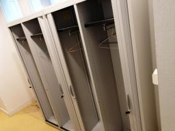 Photo détaillant le don Vestiaires