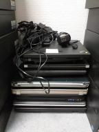 Photo détaillant le don Lot N° 17 de 10 pc portables de marques diverses.