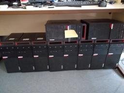 Photo détaillant le don Lot N° 9 de 10 pc Lenovo Tour