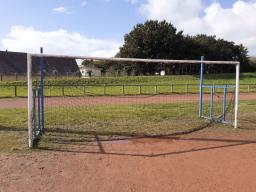 Photo détaillant le don Buts de football & abris de touche
