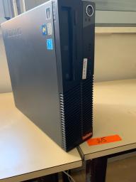 Photo détaillant le don Lot PC n°9 | 4 ThinkCentre 1 Acer veriton