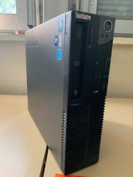 Photo détaillant le don Lot PC n°9 | 4 ThinkCentre 1 Acer veriton