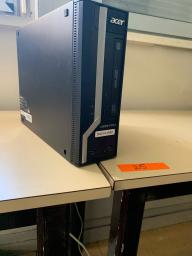 Photo détaillant le don Lot PC n°9 | 4 ThinkCentre 1 Acer veriton