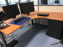 Photo détaillant le don Bureaux