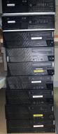Photo détaillant le don Lot n°12 | 7 PC ThinkCentre et 2 HP