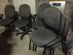 Photo détaillant le don Fauteuils et chaises de bureau