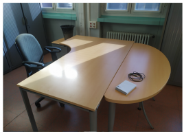 Photo détaillant le don Bureaux