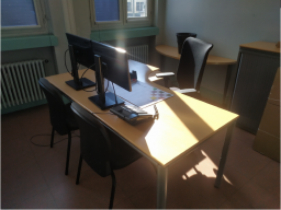 Photo détaillant le don Bureaux