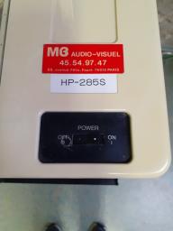 Photo détaillant le don Rétroprojecteur Elmo HP-285 S