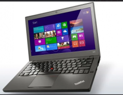 Photo détaillant le don Lot de 4 portables Lenovo Thinkpad  X250 et 5 portables Lenovo Thinkpad X260