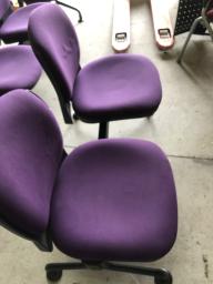 Photo détaillant le don Banc 2 sièges violet - lot unique-Annonce n°150