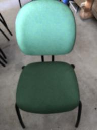 Photo détaillant le don Chaise de bureau verte - Lot de 4-Annonce n°154