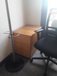 Photo détaillant le don Mobiliers de bureau du Tribunal administratif de Marseille