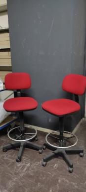 Photo détaillant le don Donne lot de 2 fauteuils pivotants