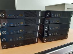 Photo détaillant le don Lot de 10 ordinateurs format Tiny Lenovo M73