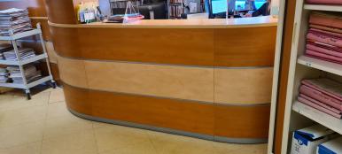 Photo détaillant le don 3 banques d'accueil 