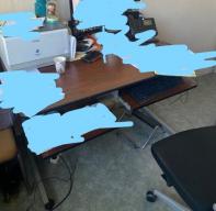 Photo détaillant le don Ensemble bureau
